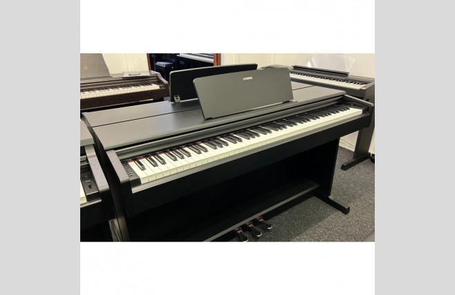 Yamaha YDP-145 Satin Black Digital Piano, Used - Complete Package (SN:ECDK01011) - Image 8
